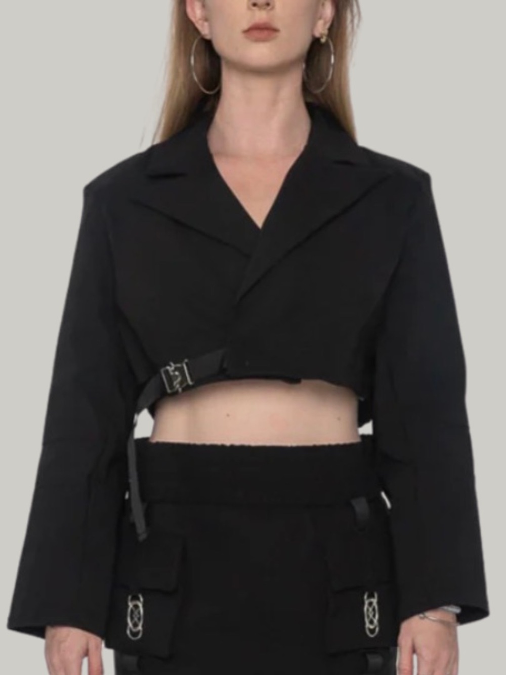 EUC Valente Donna Suit Blazer Top